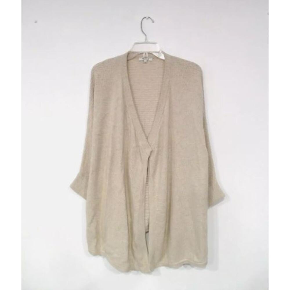 Madewell Women's Seabank Cardigan Oatmeal - Size L
